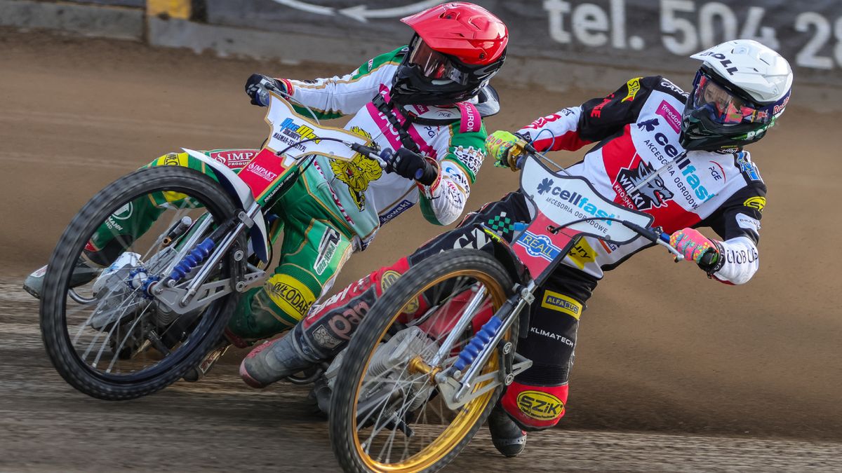 WP SportoweFakty / Patryk Kowalski / Na zdjęciu: Maksym Drabik i Jason Doyle