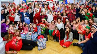 Rzeszów: Świąteczna magia w Podkarpackim Urzędzie Wojewódzkim