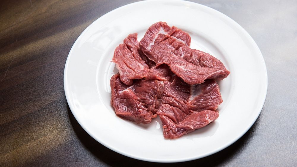 Surowa śledziona jagnięca