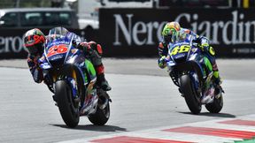 MotoGP: pole position dla Mavericka Vinalesa, niebywały wyczyn Valentino Rossiego
