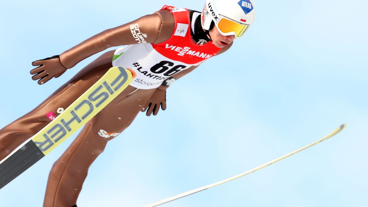 PAP / Grzegorz Momot / Na zdjęciu: Kamil Stoch