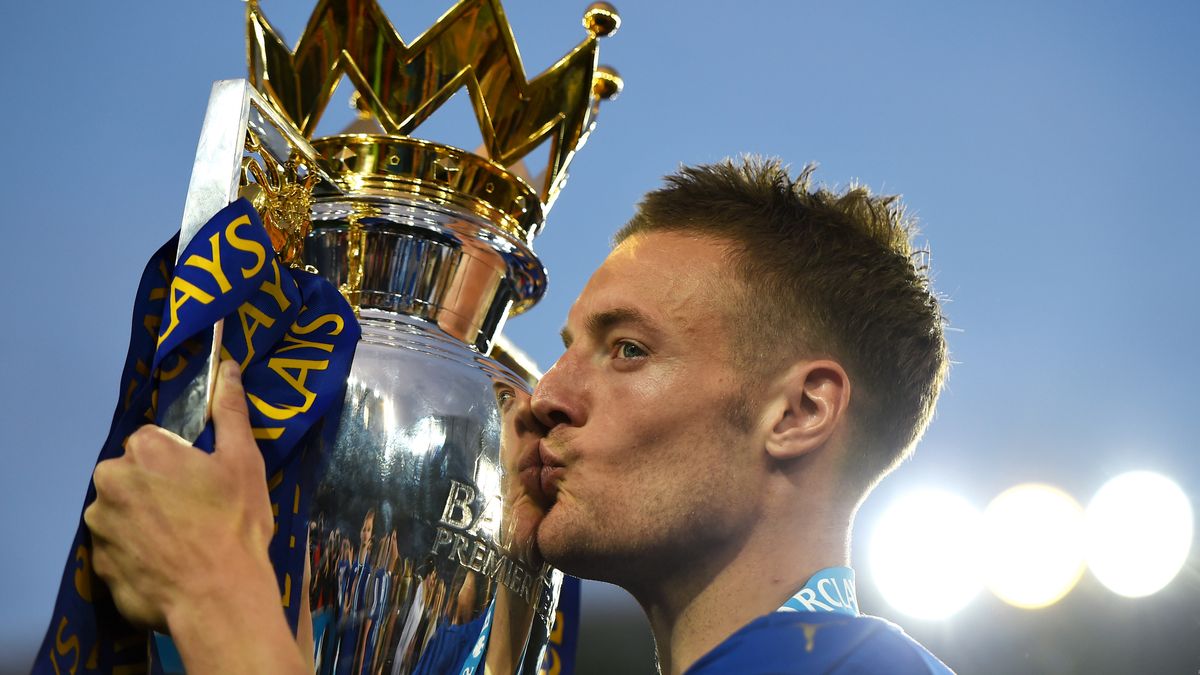 Getty Images / Laurence Griffiths / Na zdjęciu: Jamie Vardy