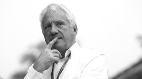 F1: Bernie Ecclestone ze łzami w oczach. Brytyjczyk żegna Charliego Whitinga (wideo)