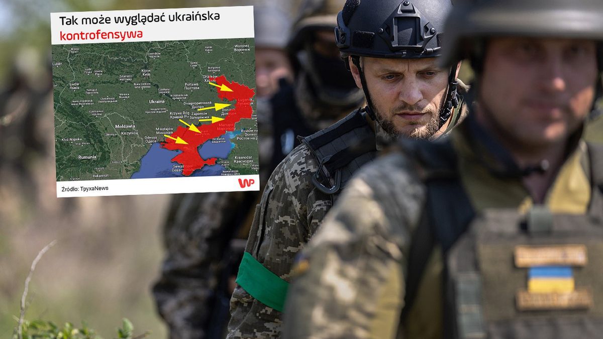 Zdaniem przedstawiciela rządu w Kijowie, ukraińska ofensywa mogłaby się zacząć na wszystkich frontach wojny w Ukrainie 