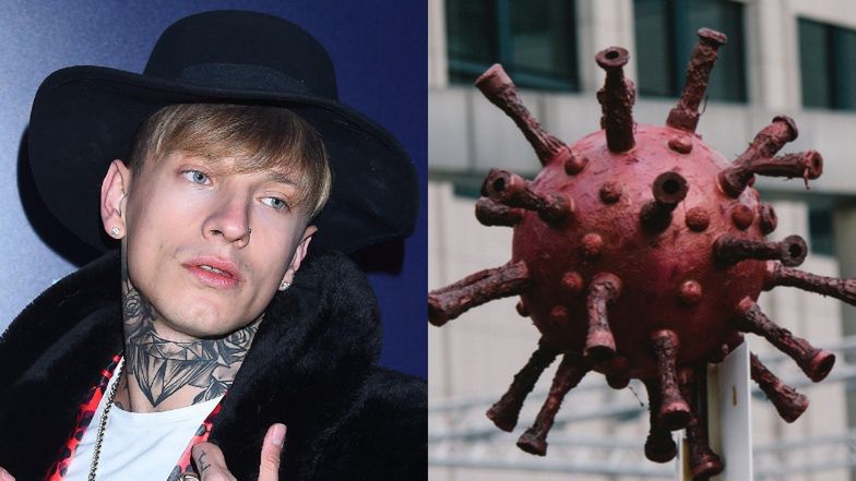 Smolasty daje wyraz swoim koronasceptycznym poglądom