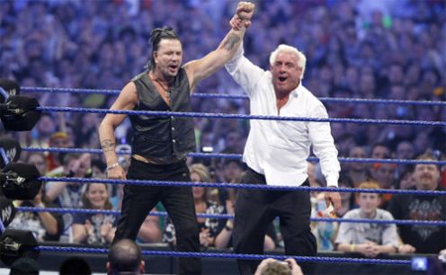 Mickey Rourke stłukł zapaśnika 3