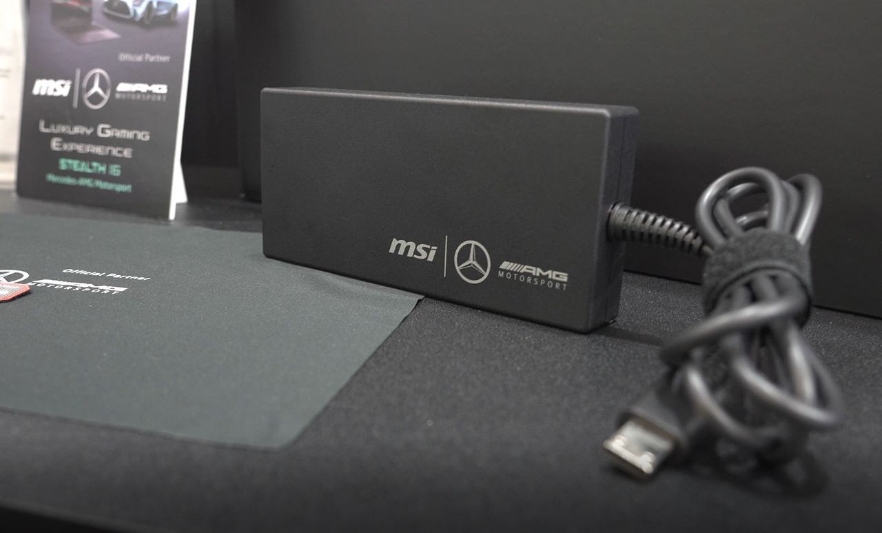 Laptop MSI na targach Computex 2023