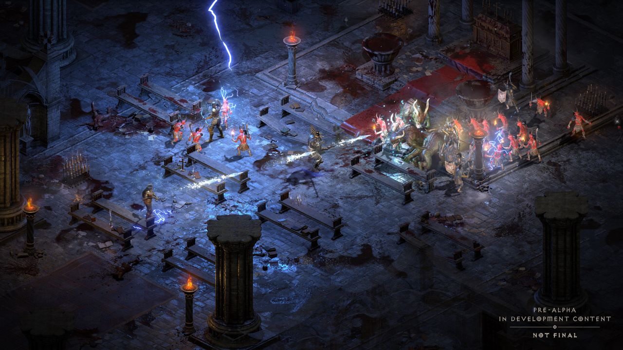 Diablo 2: Resurrected. Blizzard nie zapomni o modach i cross-playu
