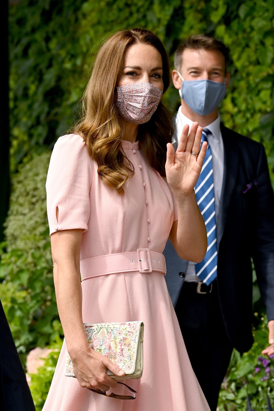 Kate Middleton na finale Wimbledonu 