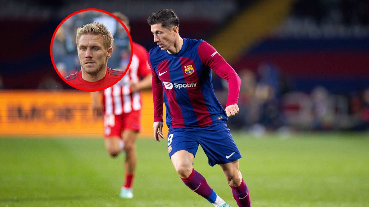 Getty Images / Damien Perquis (w kółku) mówi m.in. o krytyce Lewandowskiego