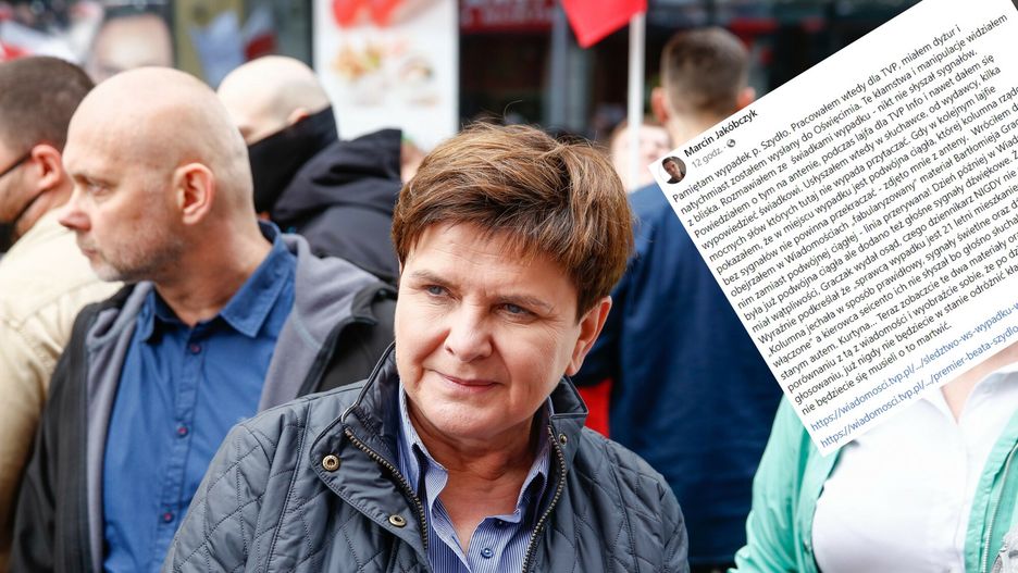 "Wyborcza" opisała jak jeden z funkcjonariuszy SOP składał fałszywe zeznania ws. wypadku z udziałem Beaty Szydło