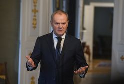 Tusk wbija szpilę. Zabrał głos w pałacu prezydenckim