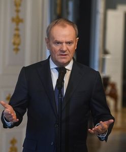 Tusk wbija szpilę. Zabrał głos w pałacu prezydenckim