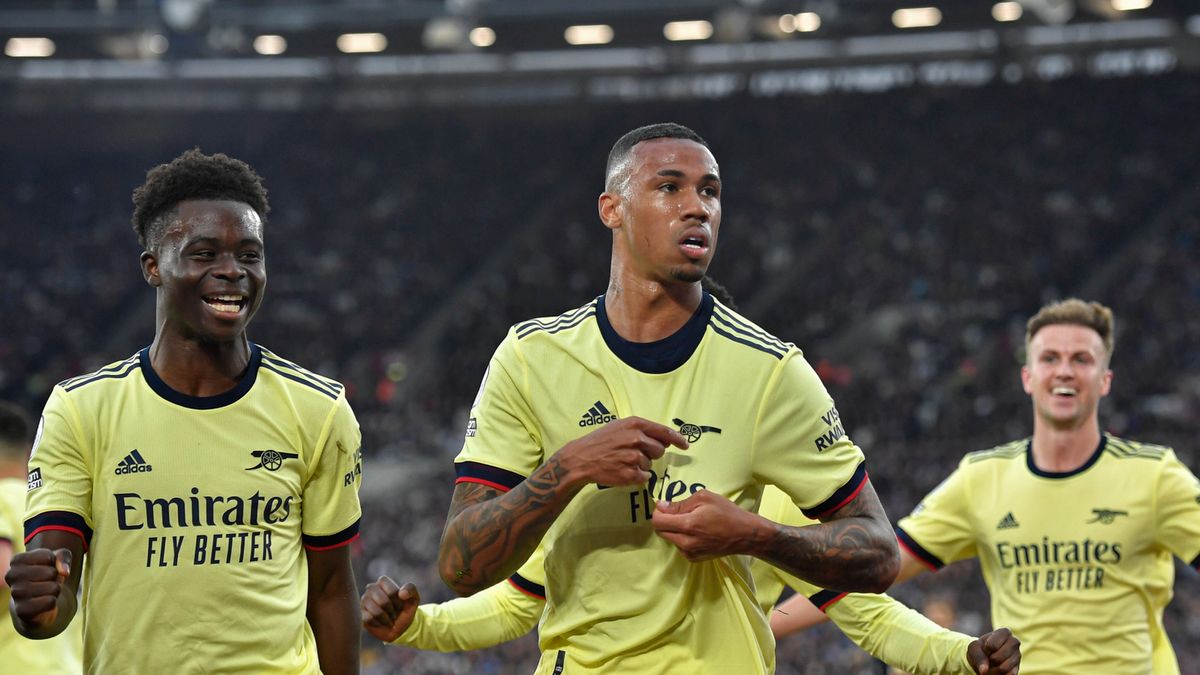 PAP/EPA / VINCE MIGNOTT  / Piłkarze Arsenalu