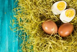 Jajka - obowiązkowy produkt na Wielkanoc