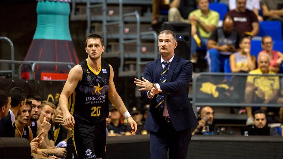 Zdjęcie okładkowe artykułu: Facebook / Club Baloncesto 1939 Canarias / Ponitka jest jednym z liderów Iberostaru w tym sezonie