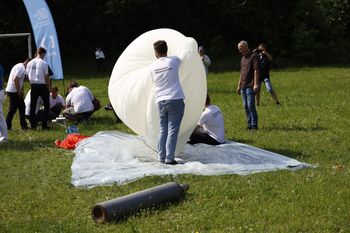 Historyczny start w Częstochowie. Balon stratosferyczny politechniki i Ivel Electronics wzniósł się w przestrzeń kosmiczną
