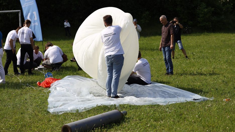 Start balony stratosferycznego PCz