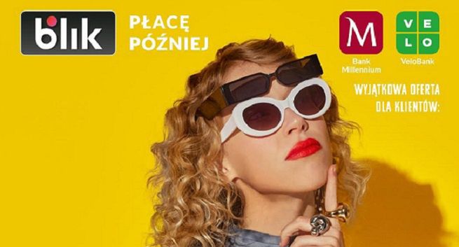 Blik z kampanią z okazji Black Friday