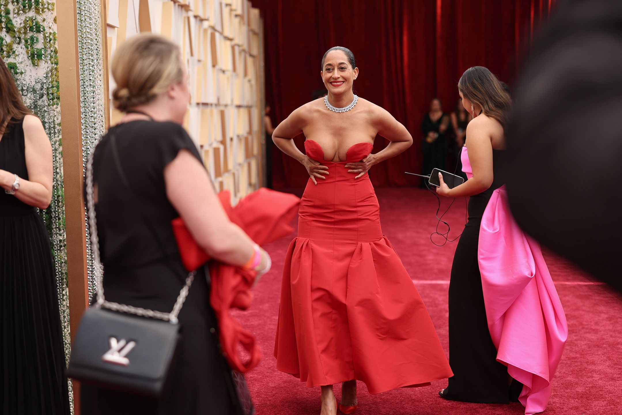 94th Annual Academy Awards - Red Carpet
HOLLYWOOD, CALIFORNIA - MARCH 27: Tracee Ellis Ross attends the 94th Annual Academy Awards at Hollywood and Highland on March 27, 2022 in Hollywood, California. (Photo by Emma McIntyre/Getty Images)
Emma McIntyre
oscars, bestof, topix
