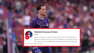Było tuż po meczu. Hiszpanie wbili szpilę Szczęsnemu