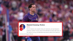 Hiszpanie wbili szpilę Szczęsnemu. Wspomnieli o... kacu