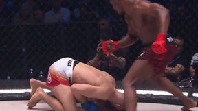 Aż zwinął się z bólu! Zobacz nokaut Alioune'a Nahaye w KSW [WIDEO]