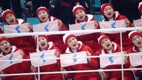 Cheerleaderki z Korei Północnej robią furorę w Pjongczangu. Zobacz ich niesamowity doping!