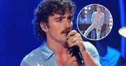 Benson Boone zaskoczył rubasznym gestem na rozdaniu nagród Grammy. Teraz przeprasza