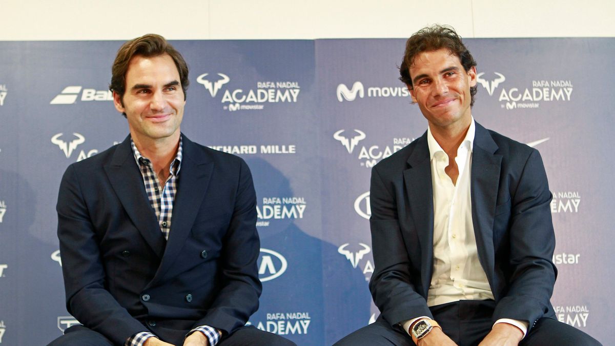 Roger Federer i Rafael Nadal