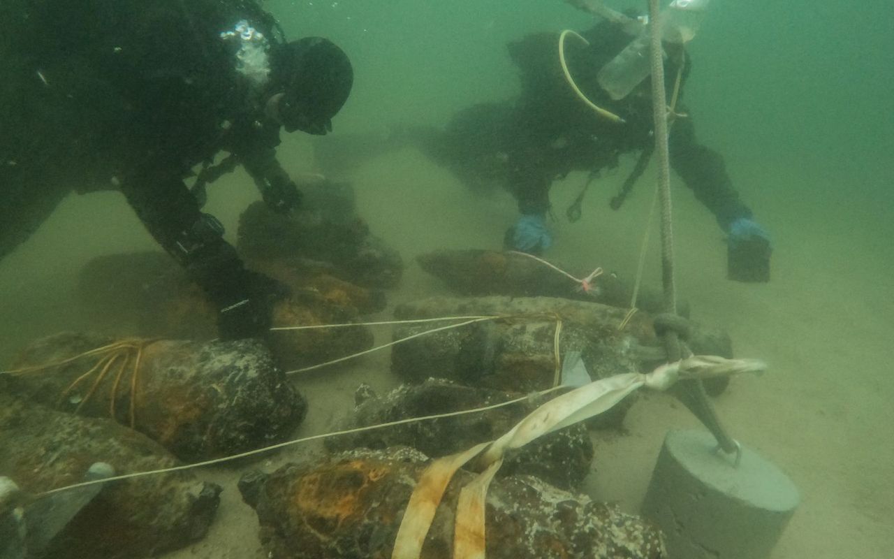 Tykająca bomba w Bałtyku. Resort ujawnia skalę. Ekspert komentuje