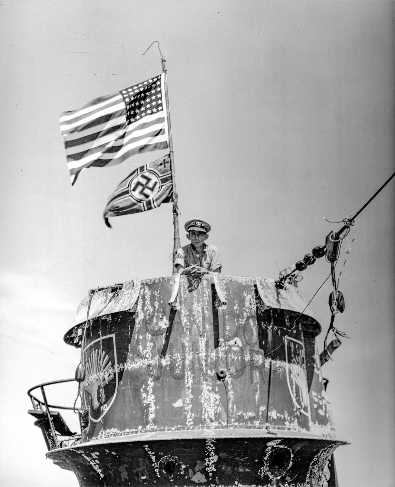 Kiosk zdobytego przez Amerykanów U-505