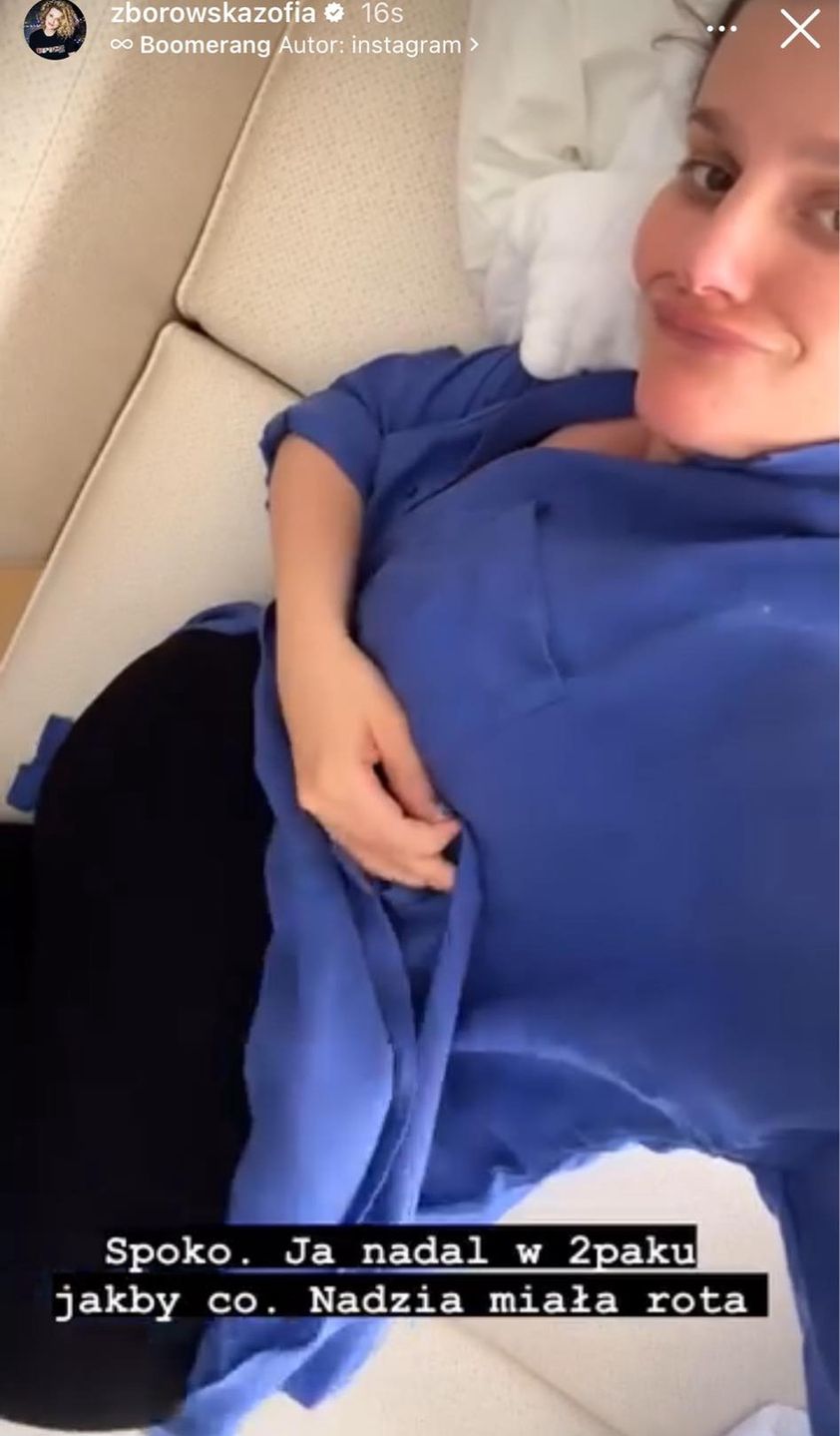 Zofia Zborowska pokazała zdjęcia ze szpitala