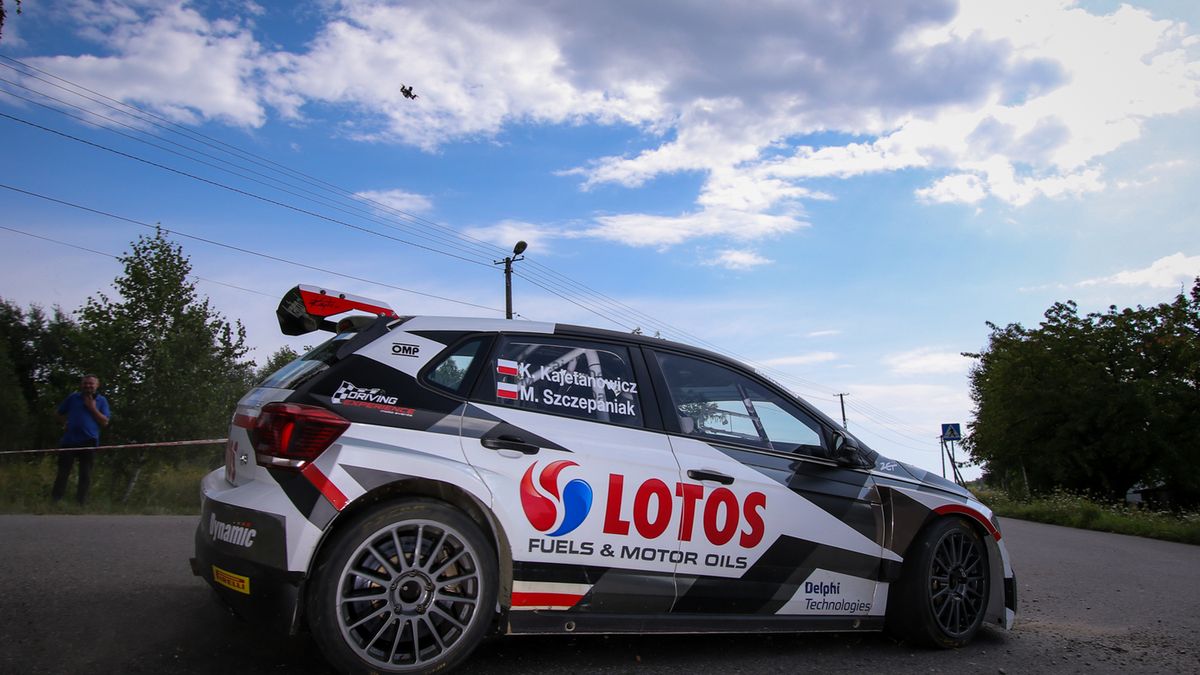 Materiały prasowe / Lotos Rally Team / Na zdjęciu: Kajetan Kajetanowicz