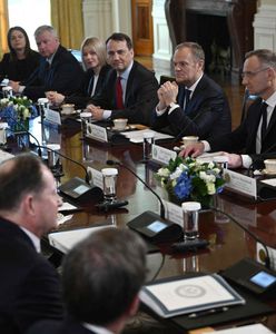 Polska delegacja w USA. Światowe media o wizycie w Białym Domu