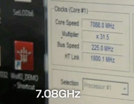 AMD Phenom II złamał barierę 7GHz (wideo) 2