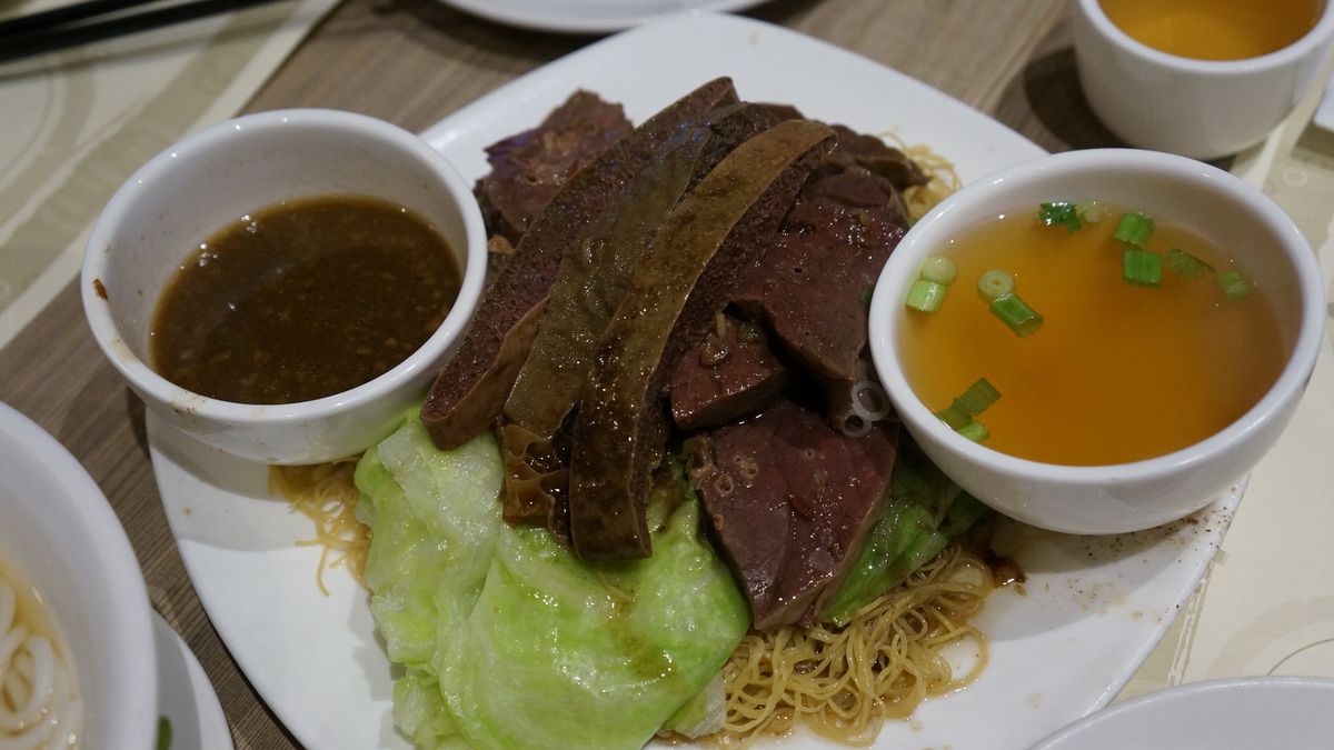 Duszona śledziona cielęca