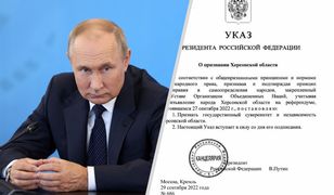 Barbarzyńska decyzja. Putin podpisał dekret