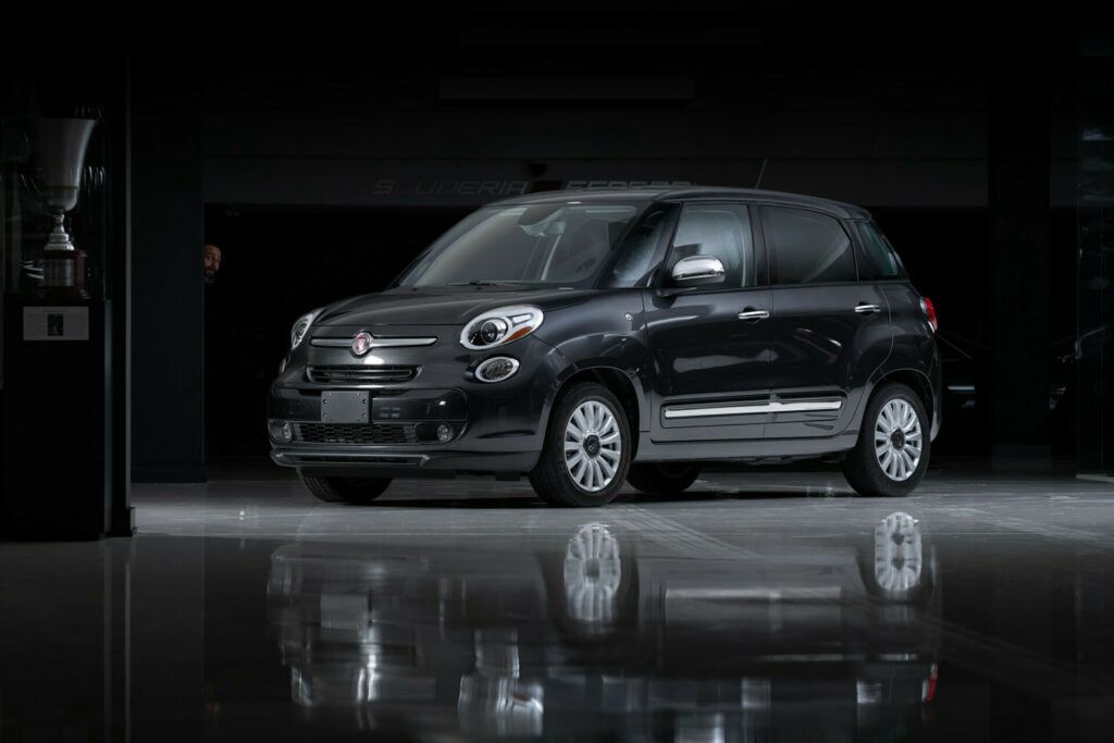 Fiat 500L Papieża Franciszka