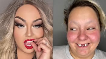 Znana influencerka pokazała, jak naprawdę wygląda. Zdjęła sztuczne rzęsy, doczepiane włosy i... wyjęła zęby (WIDEO)