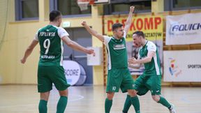 Futsal. AZS UW DARKOMP Wilanów - Rekord Bielsko-Biała 2:4 (galeria)