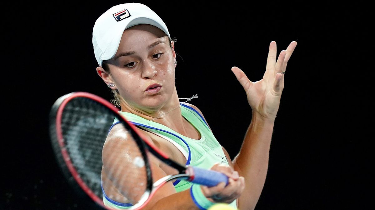 PAP/EPA / SCOTT BARBOUR / Na zdjęciu: Ashleigh Barty