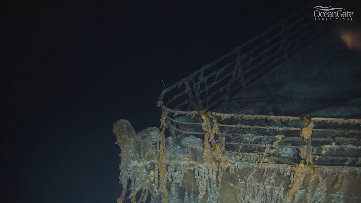 .
Pierwsze takie nagranie. Titanic w rozdzielczości 8K 
