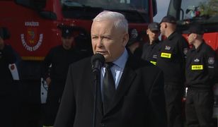 Kaczyński wybuczany w Skarżysku-Kamiennej. "Piętnastego pogonimy Kaczyńskiego"