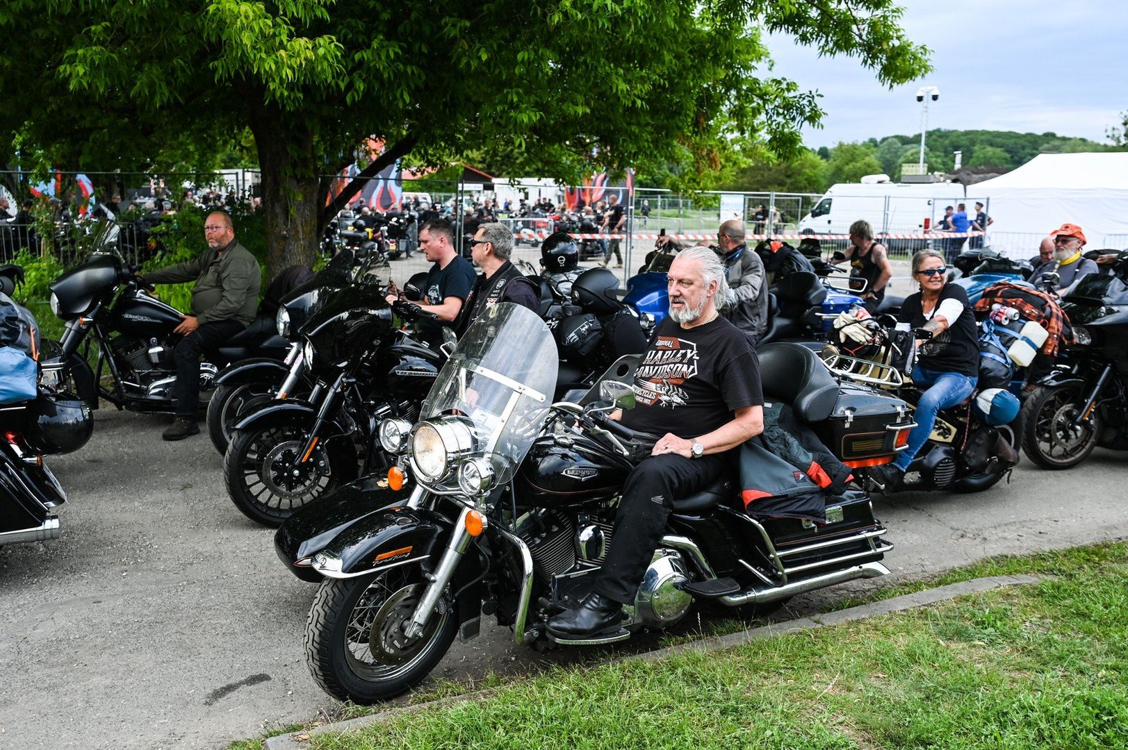FH-DCE SUPER RALLY® 2025 - Zlot miłośników motocykli HARLEY-DAVIDSON w bydgoskim Myślęcinku.