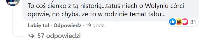 Dorosłe dziady hejtują dziecko