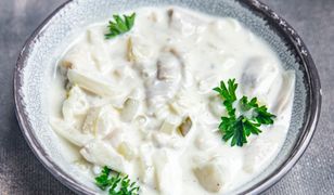 Zupa śledziowa – oryginalny pomysł na Wigilię