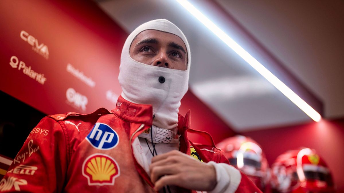 Materiały prasowe / Ferrari / Na zdjęciu: Charles Leclerc