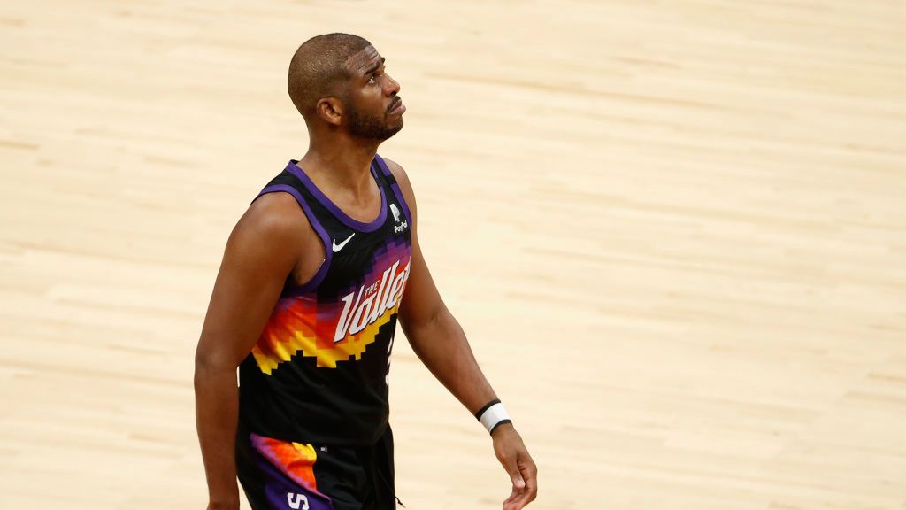 Getty Images / Christian Petersen / Na zdjęciu: Chris Paul