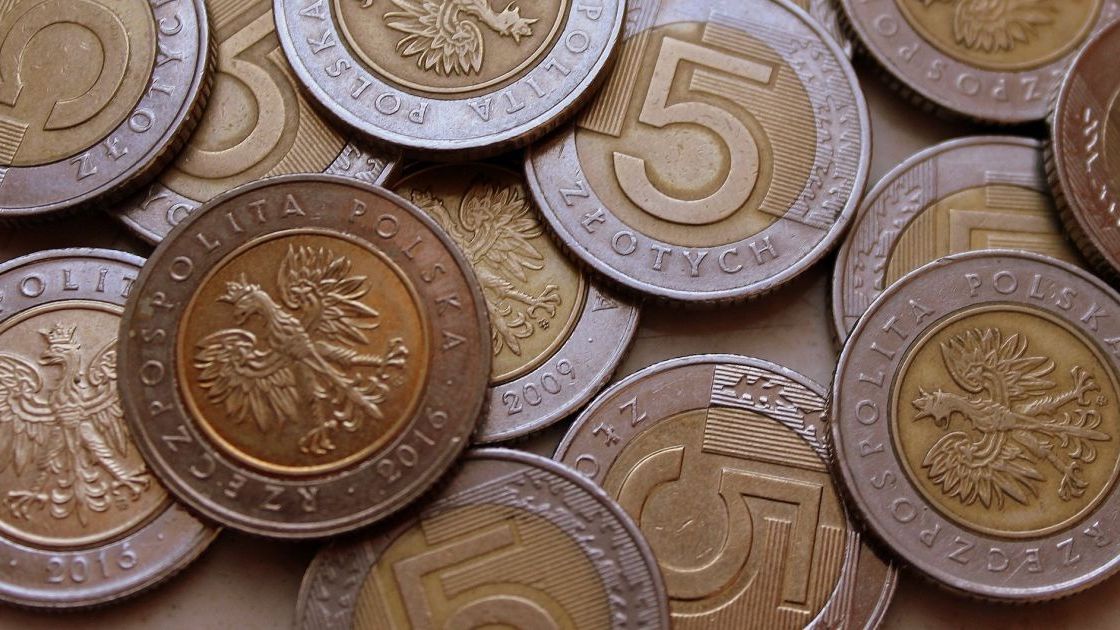 pięć złotych polskich